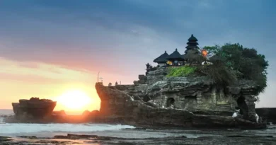 Raj na ziemi: luksusowe wakacje na Bali