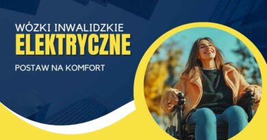 Wózki inwalidzkie elektryczne